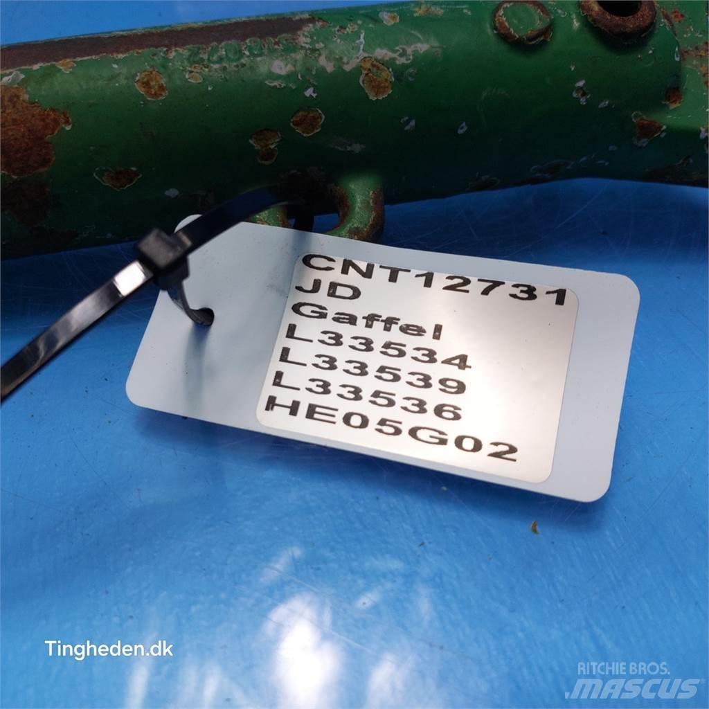John Deere 3350 Diger traktör aksesuarlari