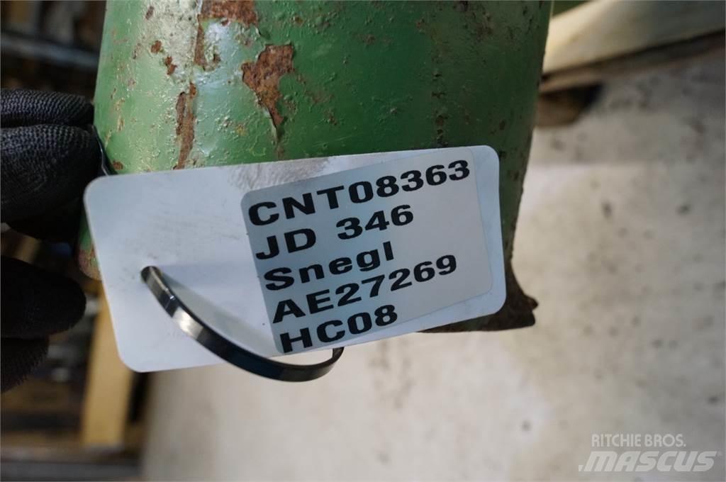John Deere 346 Diger tarim makinalari