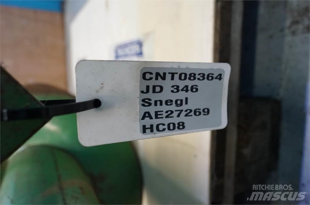 John Deere 346 Diger tarim makinalari