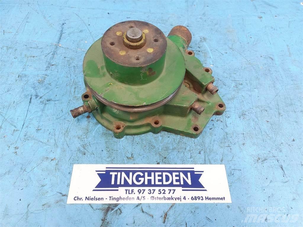 John Deere 3640 Motorlar