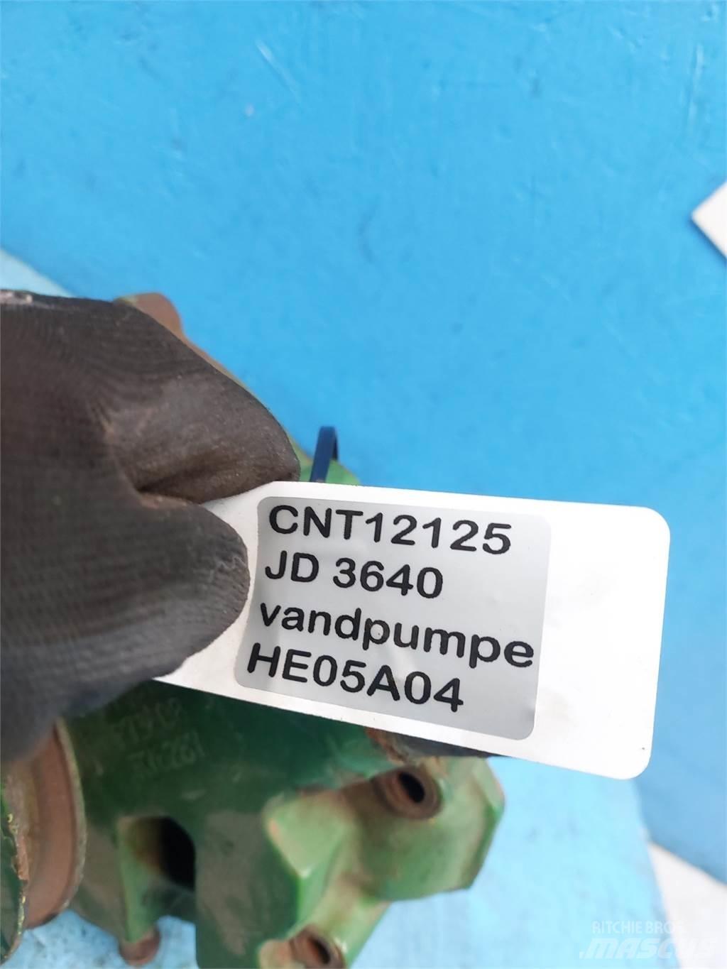 John Deere 3640 Motorlar