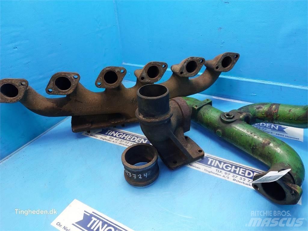 John Deere 3650 Motorlar