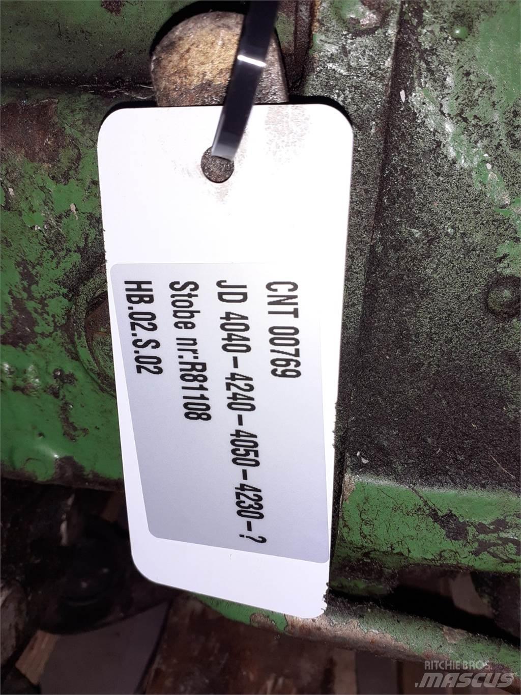 John Deere 4040 Sanzuman
