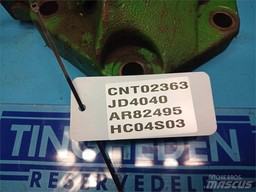 John Deere 4040 Hidrolik