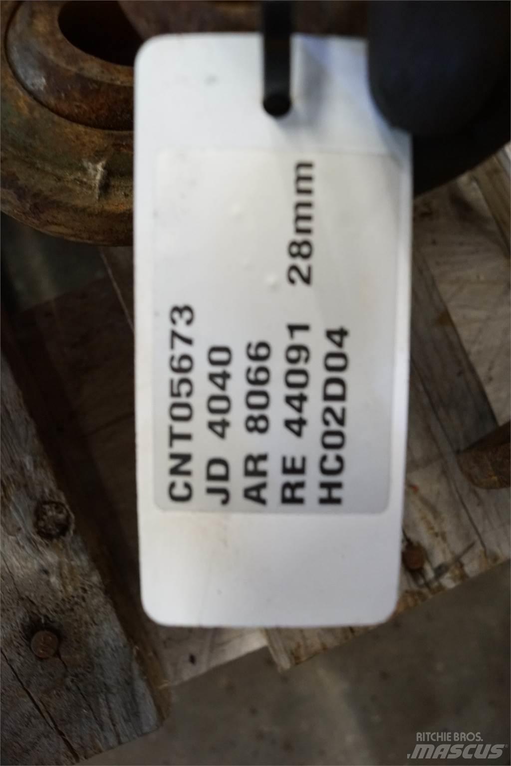 John Deere 4040 Diger traktör aksesuarlari