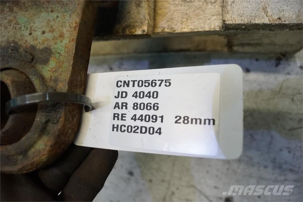 John Deere 4040 Diger traktör aksesuarlari