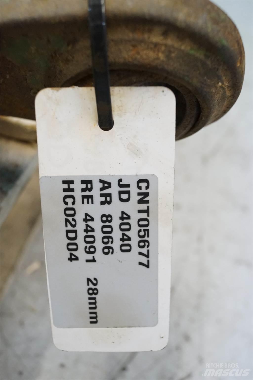 John Deere 4040 Diger traktör aksesuarlari