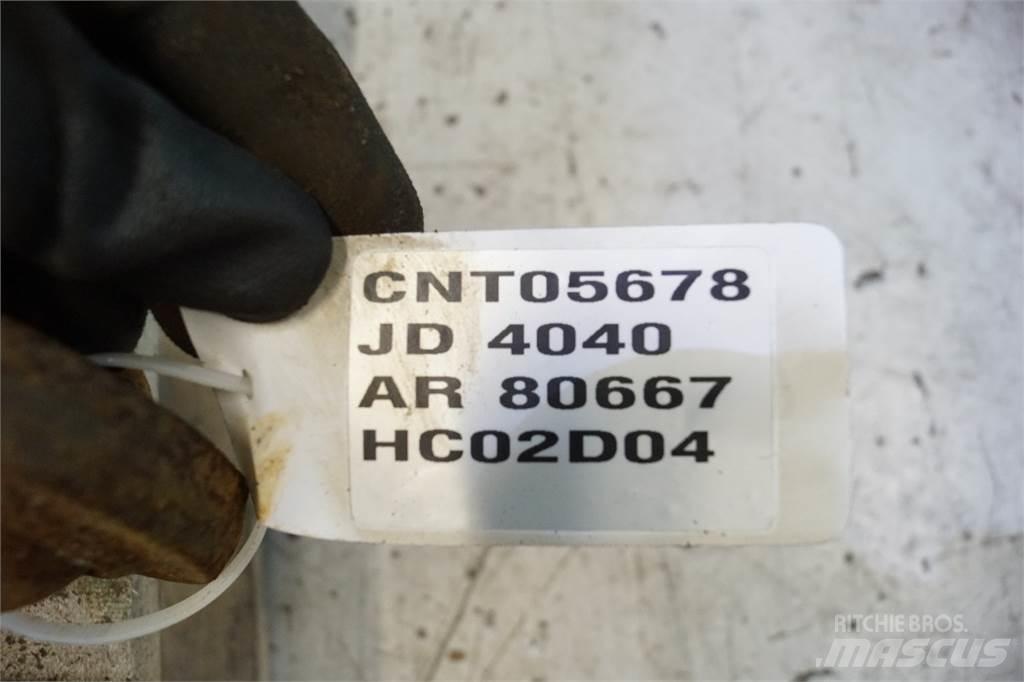 John Deere 4040 Diger traktör aksesuarlari