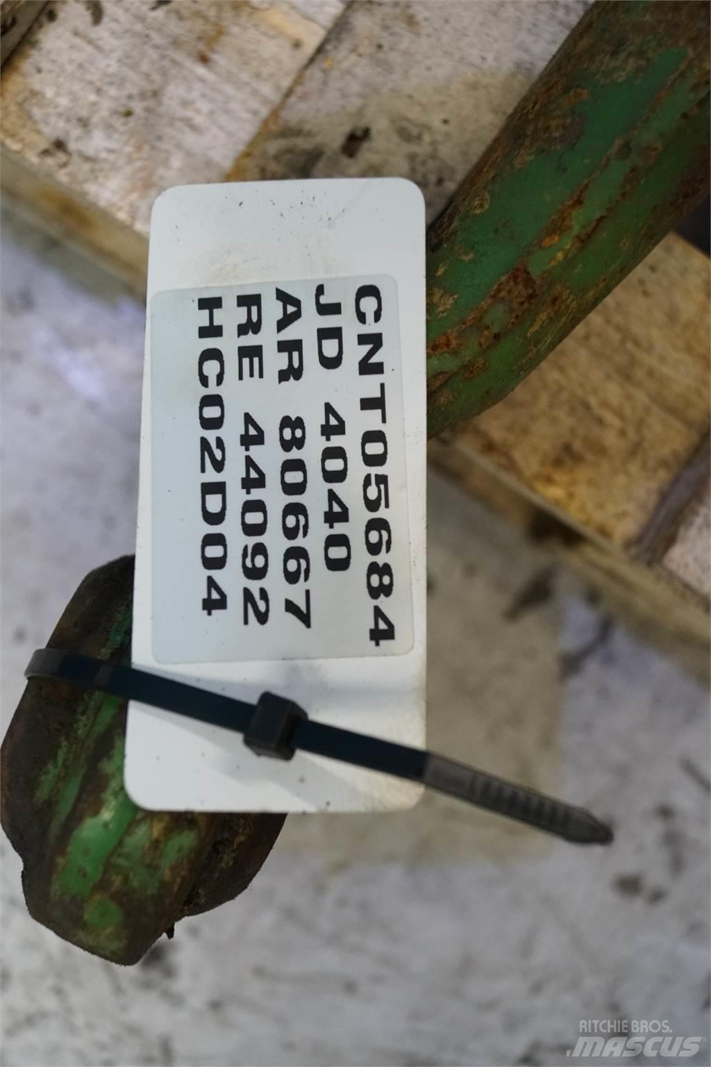 John Deere 4040 Diger traktör aksesuarlari
