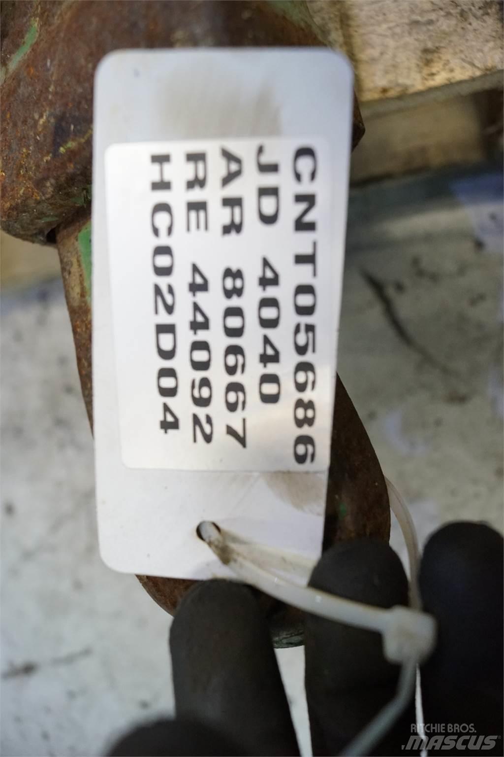 John Deere 4040 Diger traktör aksesuarlari