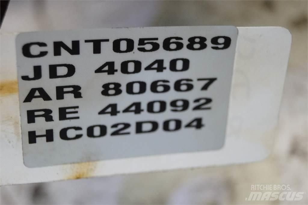 John Deere 4040 Diger traktör aksesuarlari