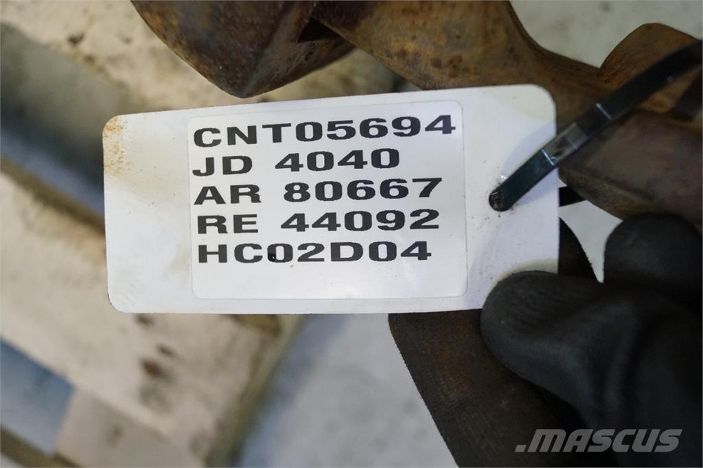 John Deere 4040 Diger traktör aksesuarlari