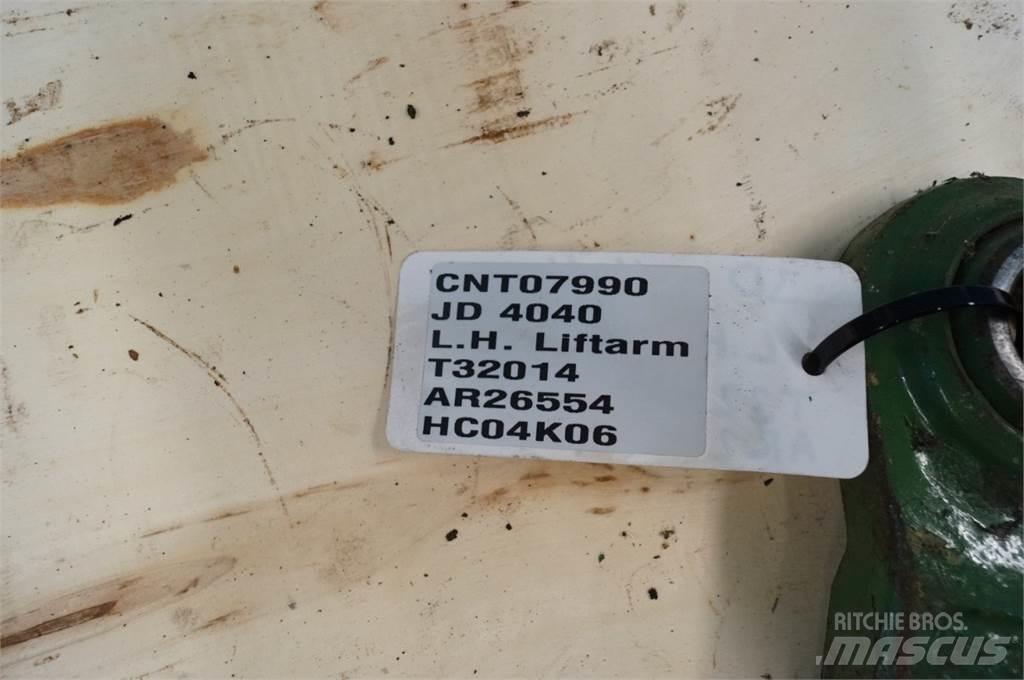 John Deere 4040 Motorlar