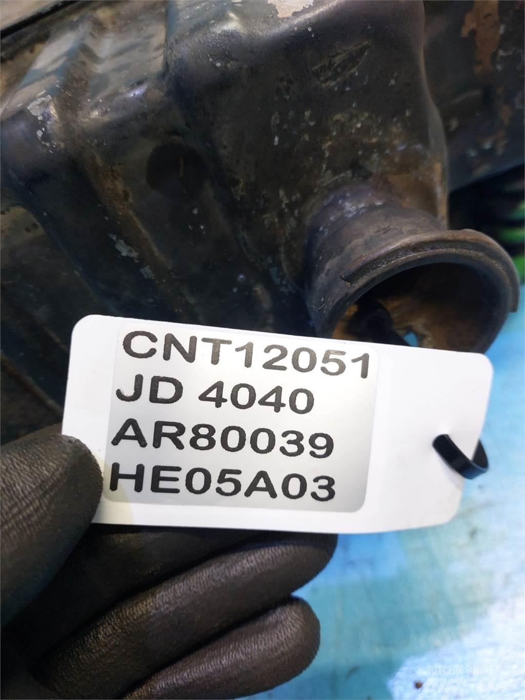 John Deere 4040 Radyatörler