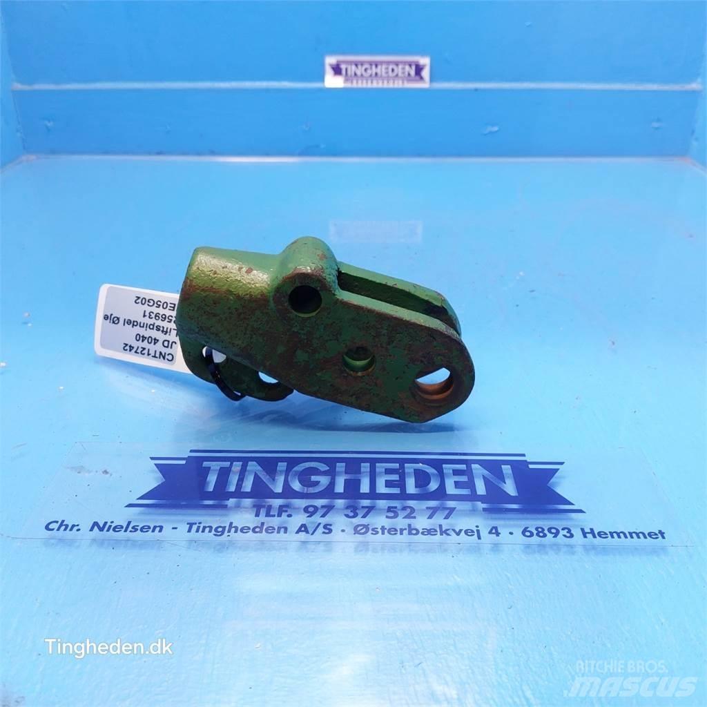John Deere 4040 Diger traktör aksesuarlari