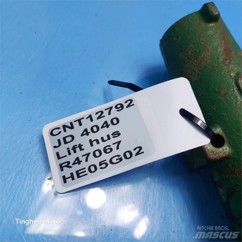 John Deere 4040 Diger traktör aksesuarlari