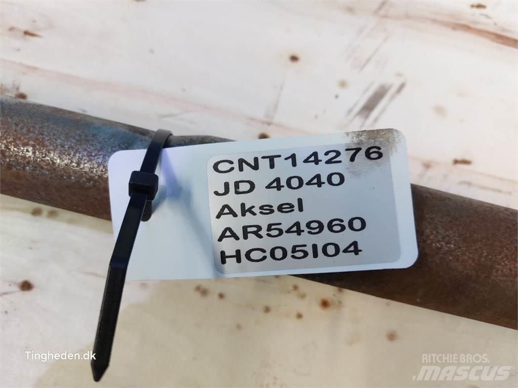 John Deere 4040 Sanzuman