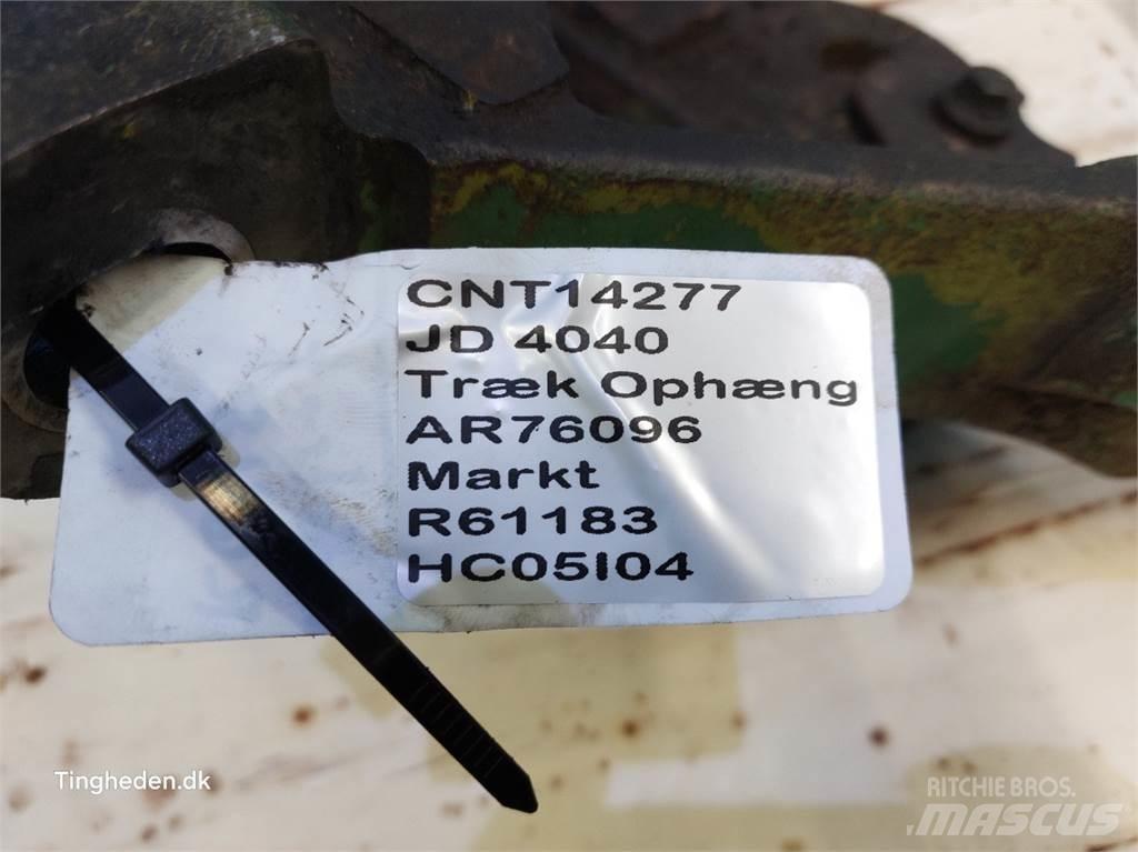 John Deere 4040 Diger traktör aksesuarlari