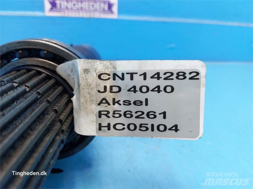 John Deere 4040 Sanzuman