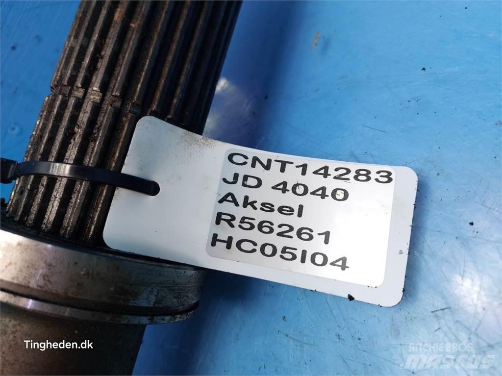 John Deere 4040 Sanzuman