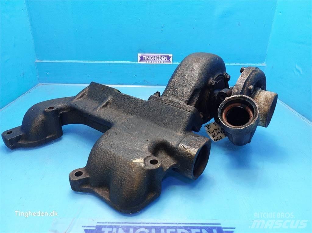 John Deere 4040 Motorlar