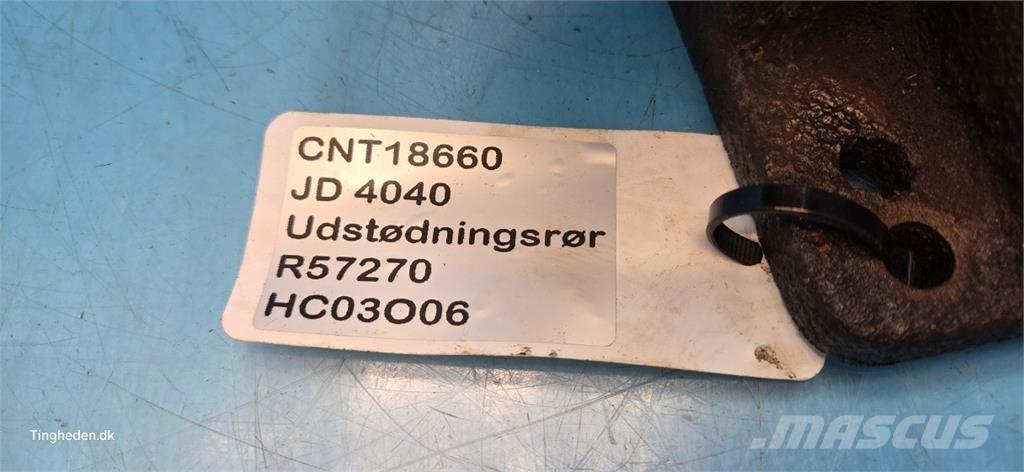 John Deere 4040 Motorlar