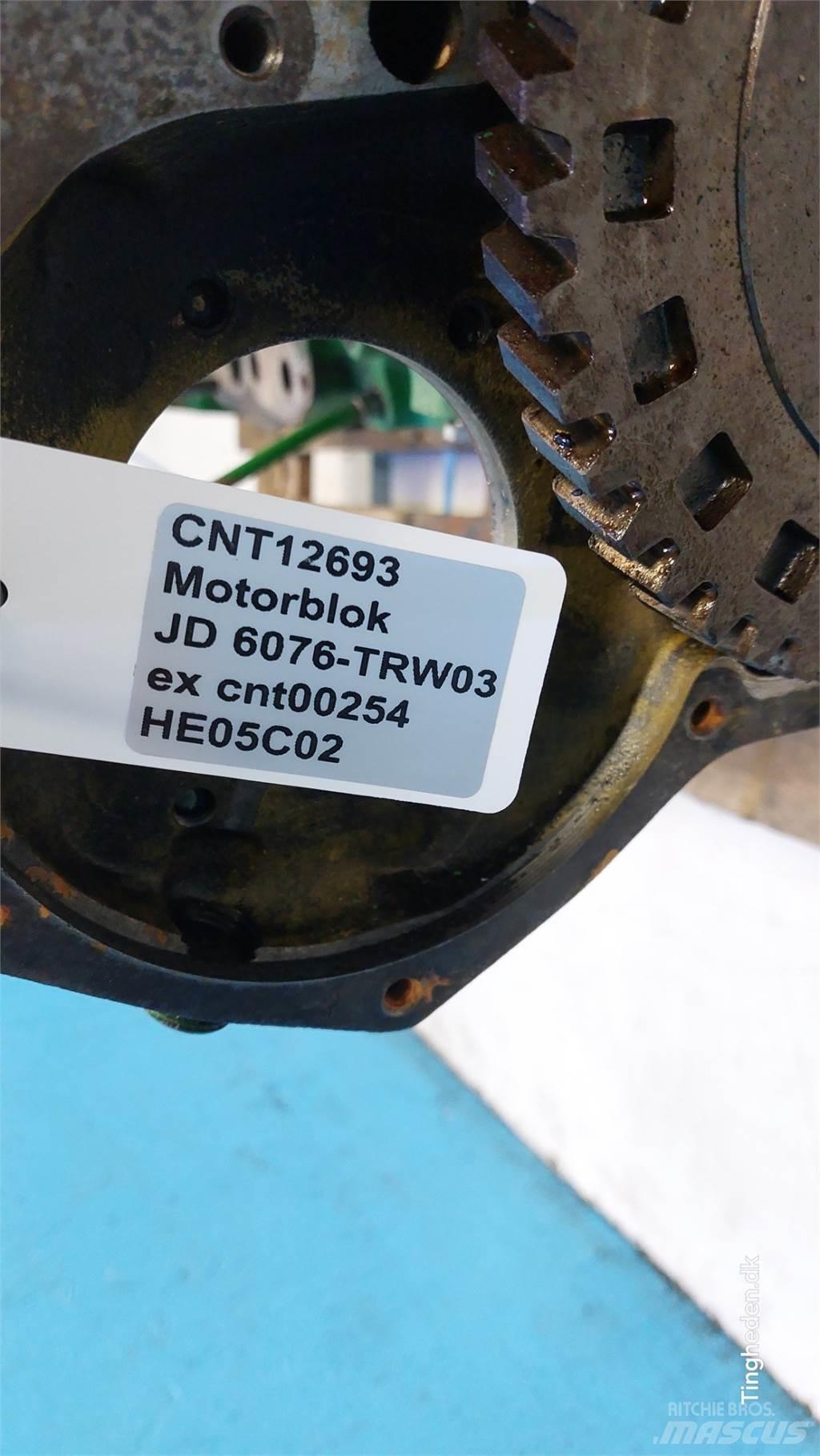 John Deere 4055 Motorlar