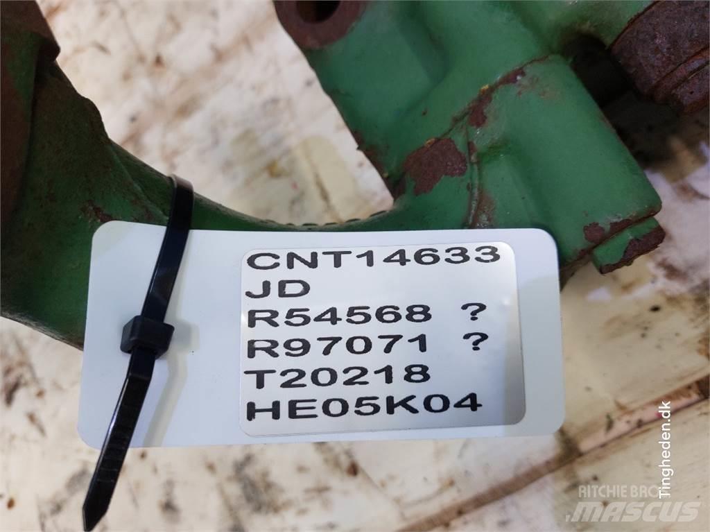 John Deere 4239 Motorlar