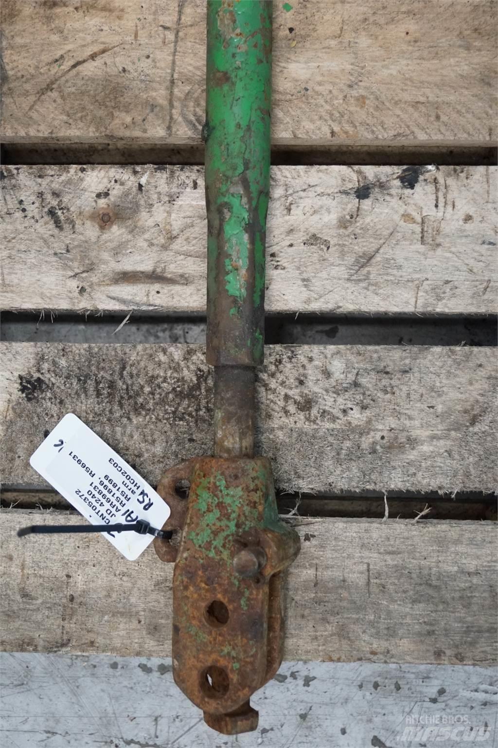 John Deere 4240 Diger traktör aksesuarlari