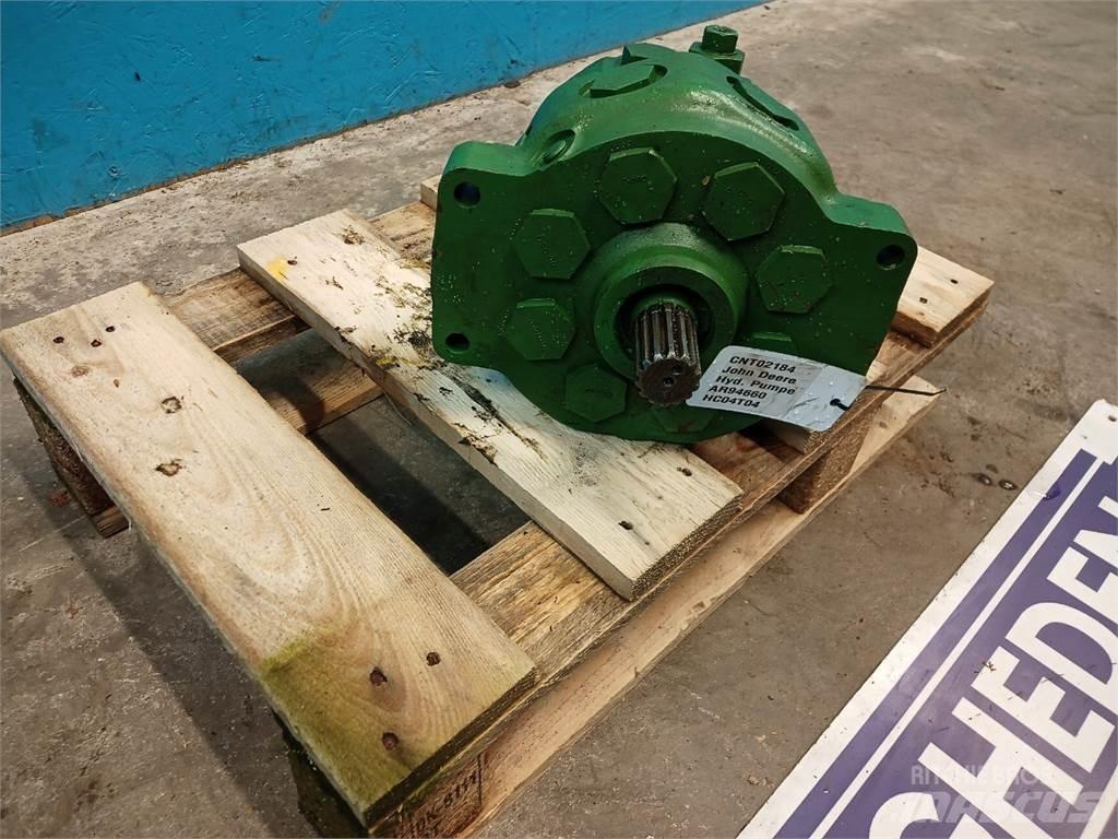 John Deere 4240S Hidrolik