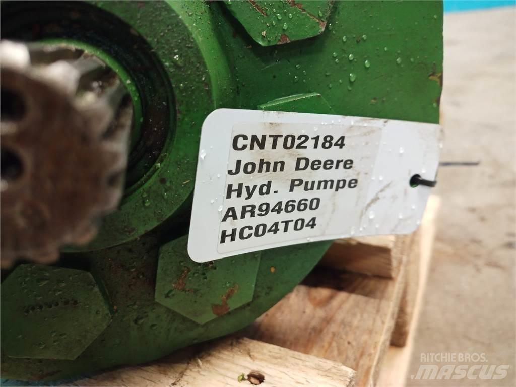 John Deere 4240S Hidrolik