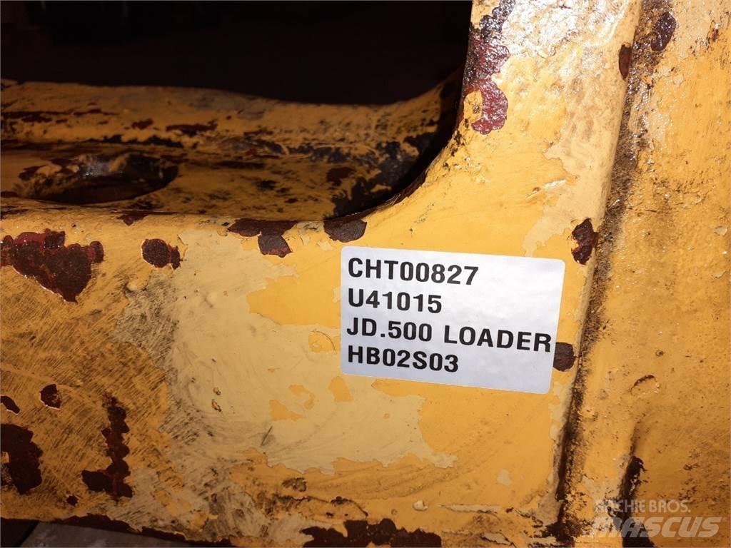 John Deere 500 Beko kepçeleri