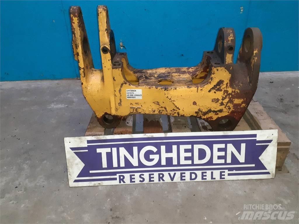 John Deere 500 Beko kepçeleri