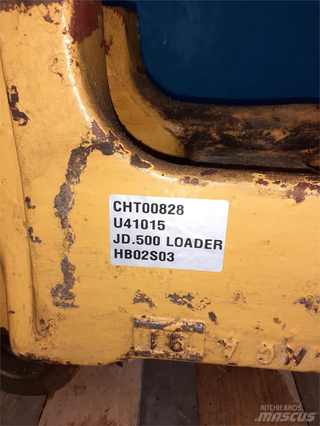 John Deere 500 Beko kepçeleri