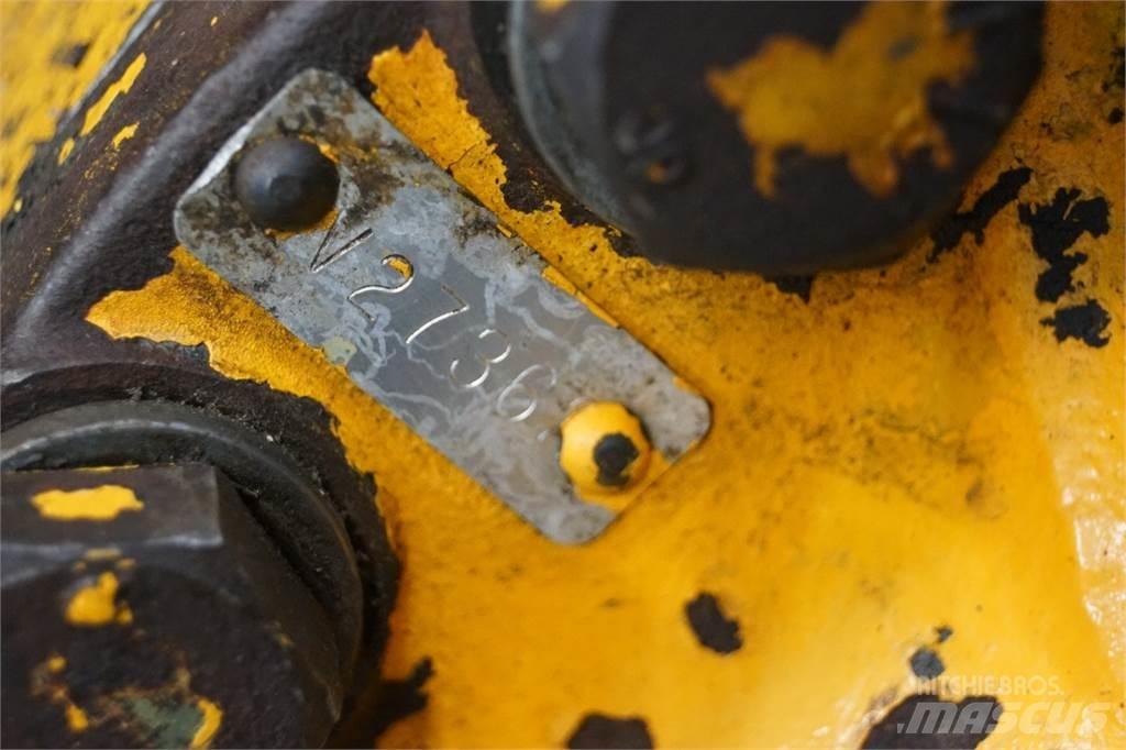 John Deere 500A Hidrolik