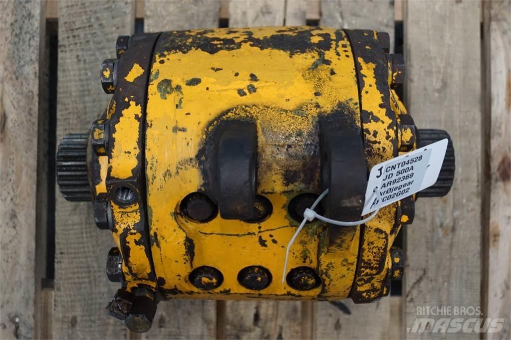 John Deere 500A Hidrolik