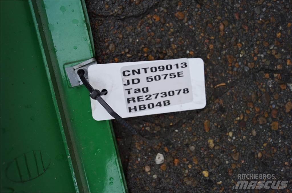 John Deere 5075E Kabin
