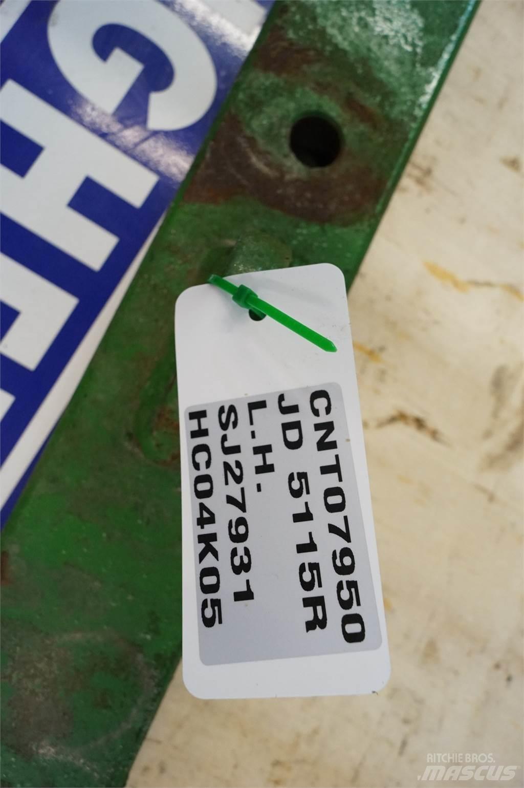 John Deere 5115R Diger traktör aksesuarlari