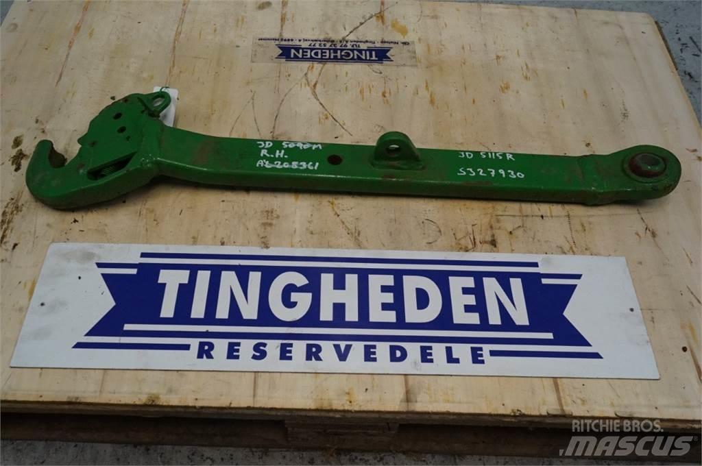 John Deere 5115R Diger traktör aksesuarlari