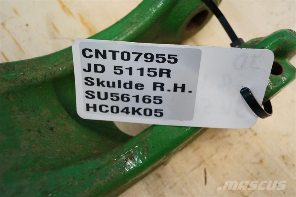 John Deere 5115R Diger traktör aksesuarlari