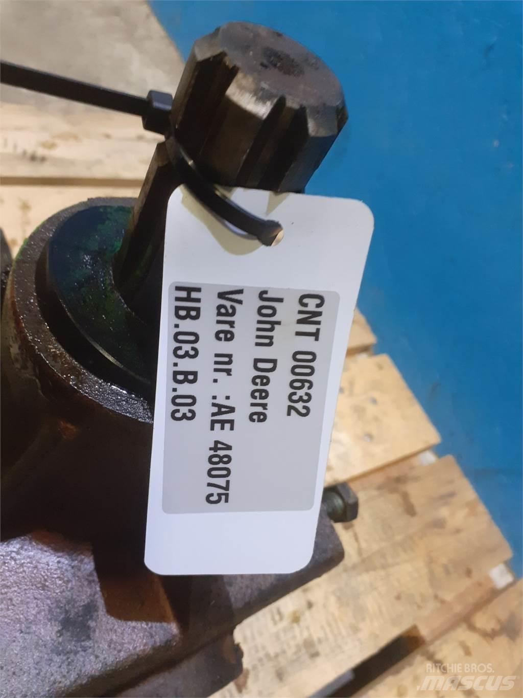 John Deere 550 Sanzuman