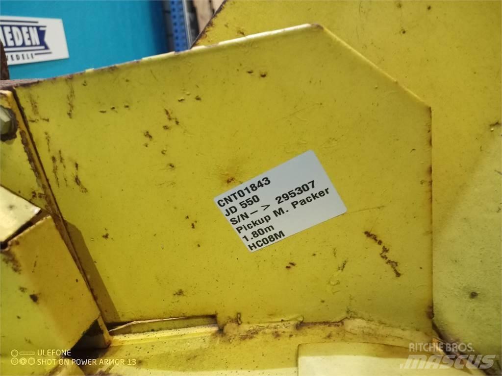 John Deere 550 Diger tarim makinalari