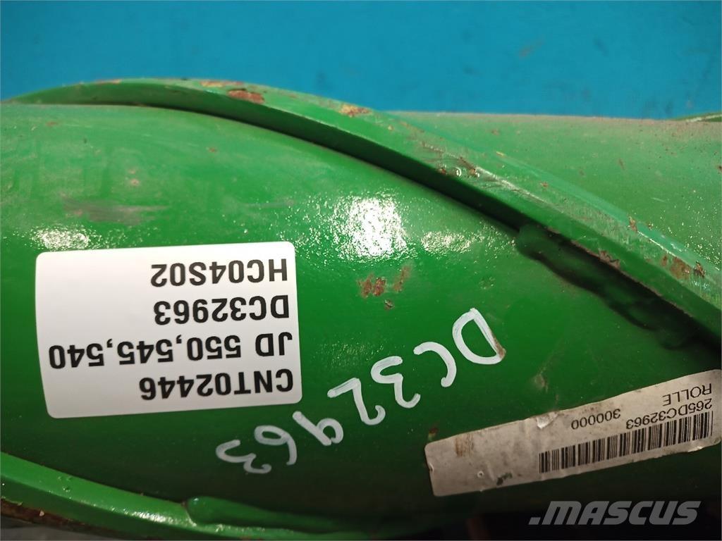 John Deere 550 Diger tarim makinalari