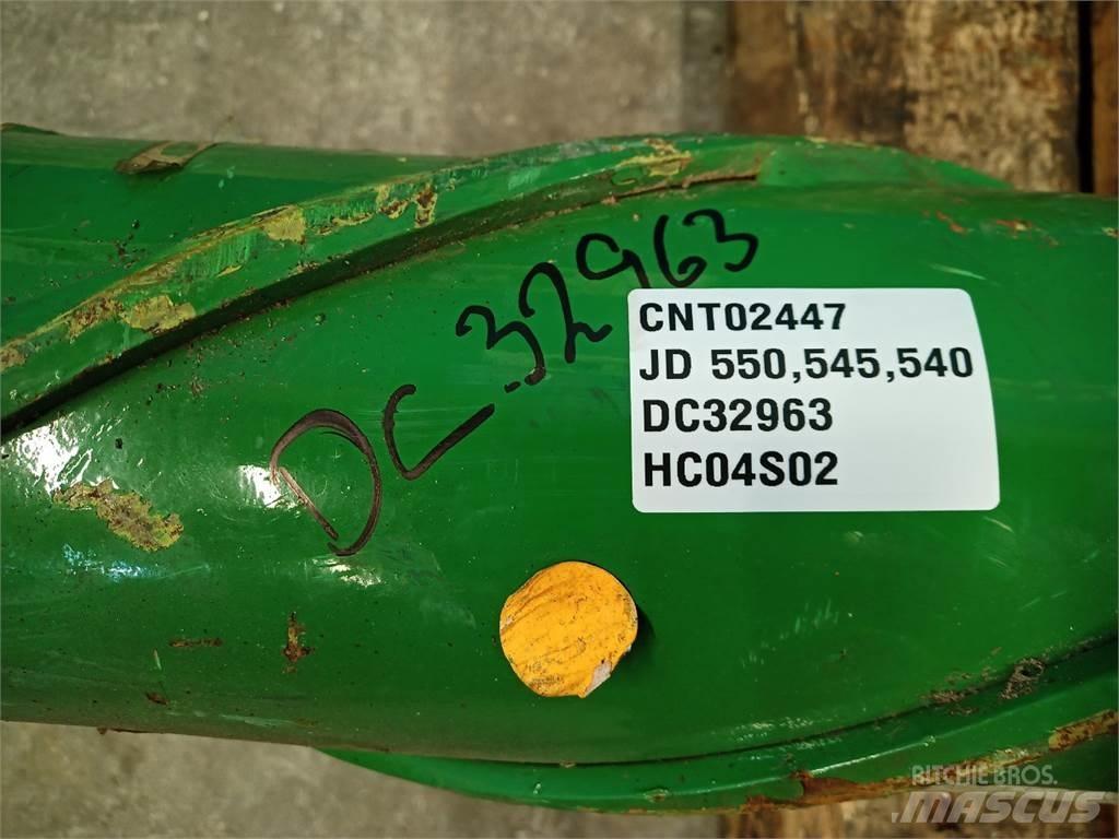 John Deere 550 Diger tarim makinalari