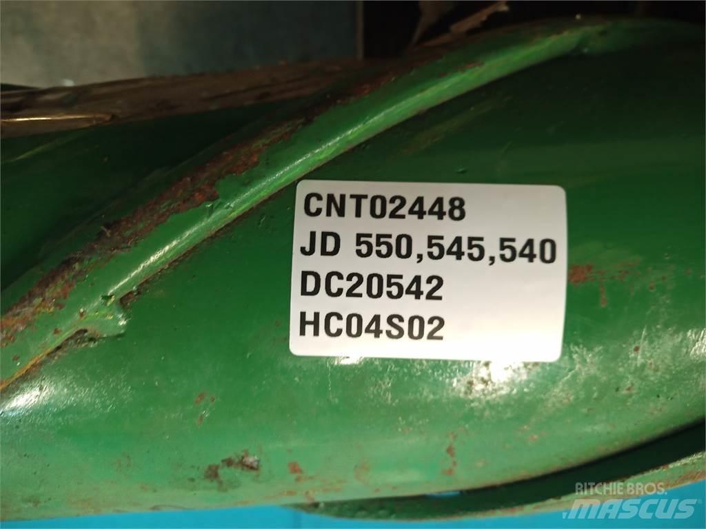 John Deere 550 Diger tarim makinalari
