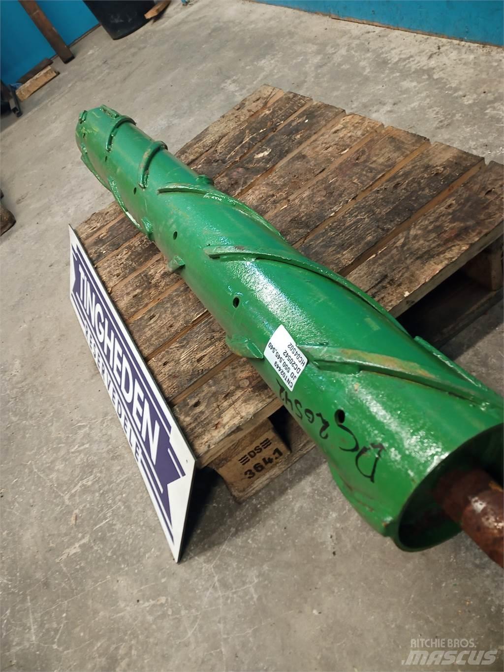 John Deere 550 Diger tarim makinalari