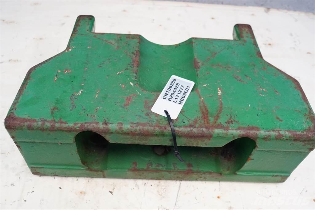 John Deere 5500 Ön ağırlıklar