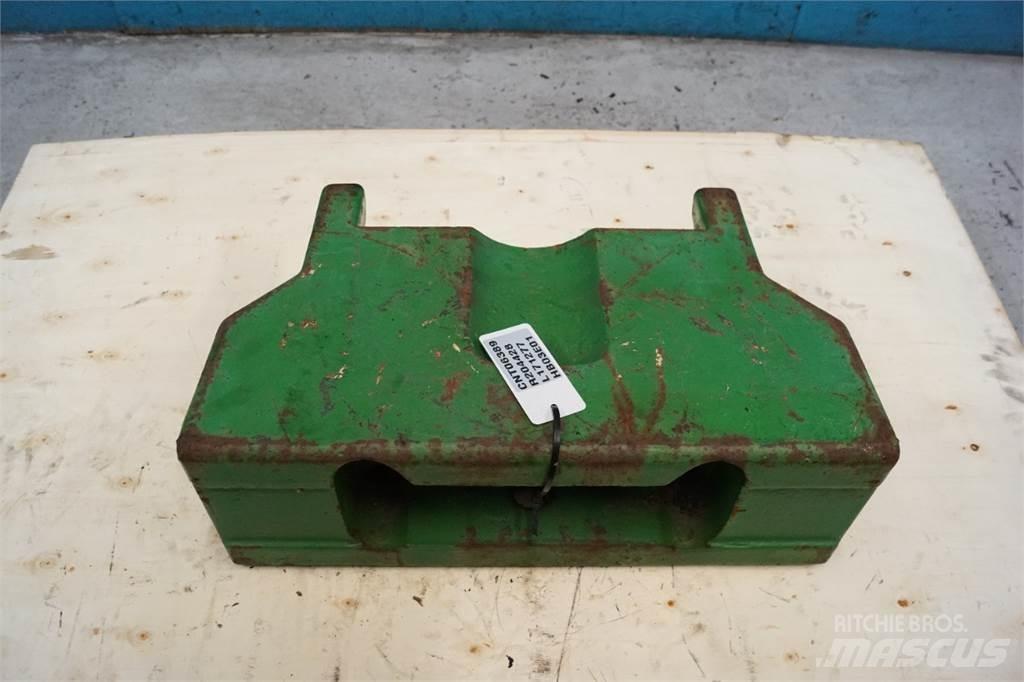 John Deere 5500 Ön ağırlıklar