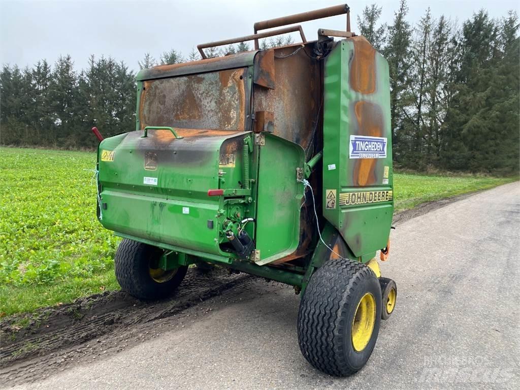 John Deere 580 Rulo balya makinalari