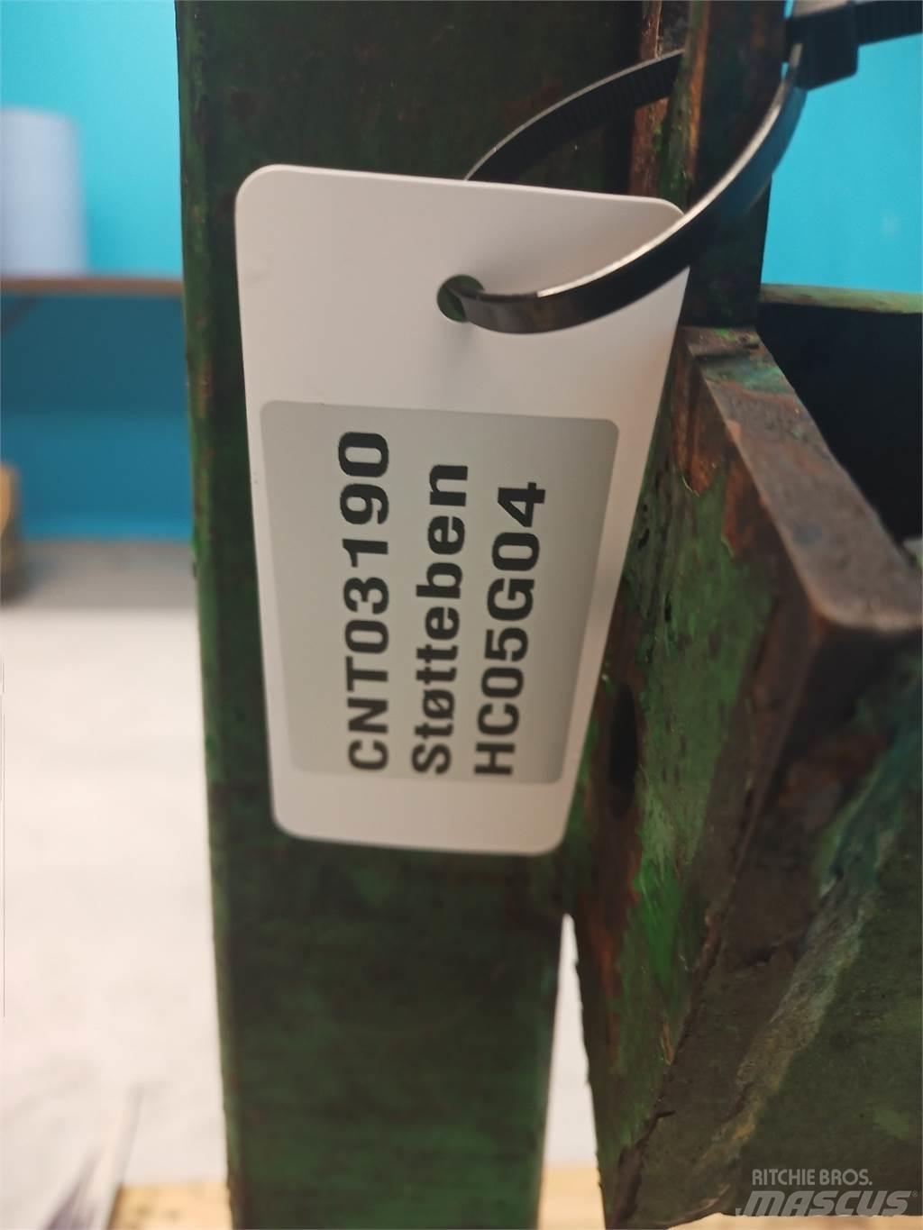 John Deere 580 Diger tarim makinalari